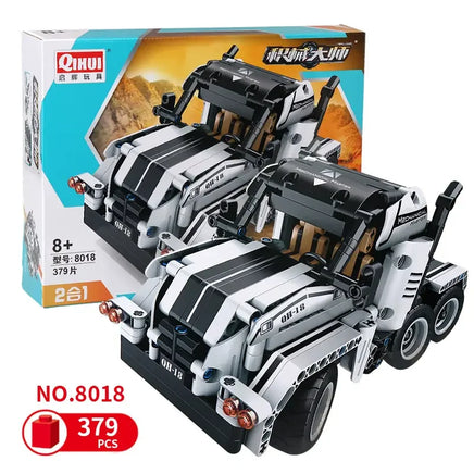 Mechanical Master Tech Brick R/C Truck Kit (379 pcs) 8018