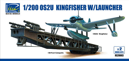 1/200 Riich OS2U Kingfisher w/Launcher 20003
