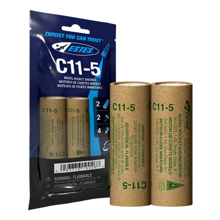 Estes Rockets C11-5 Engines 010026