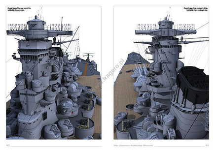 Kagero Publishing The Japanese Battleship Musashi 16047