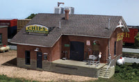 HO Woodland Chip's Ice House BR5028