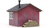 O Woodland Work Shed 5857 - MPM Hobbies
