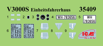 1/35 ICM Wehrmacht Maultiers DS3522