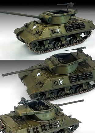 1/35 Academy M36/M36B2 US Army "Battle of the Bulge" 13501