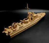 1/35 Tiger Model Project 1204M Shmel Border Patrol Ships and Gun Boats 6294