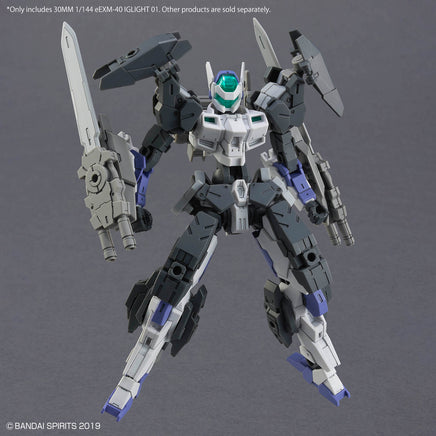 1/144 Bandai 30MM eEXM-40 Iglight 01 2773797