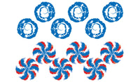 PineCar Pride Wheel Flare Decal 4066