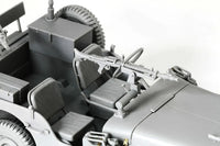 1/35 Dragon Model IDF 1/4 Ton 4x4 Truck w/MG34 Machine Guns 3609