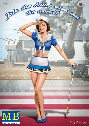 1/24 Master Box Pin-Up Series Kit No. 4. Suzie 24004