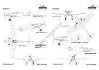 Kagero Publishing Messerschmitt Bf 109 T Book 07096