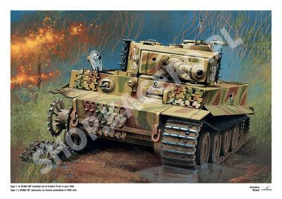 Kagero Panzerkampfwagen VI Tiger Book 07075