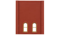 HO DPM Two-Story Arched 2-Lower Window 30110