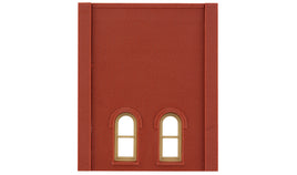 HO DPM Two-Story Arched 2-Lower Window 30110