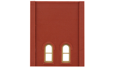 HO DPM Two-Story Arched 2-Lower Window 30110