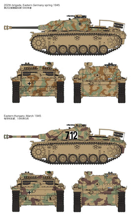 1/35 Ryefield Models Stug.III Ausf.G Late Production w/Full Interior 5088