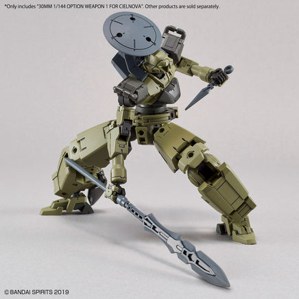 1/144 Bandai 30MM Option Weapon 1 for Cielnova 2530628
