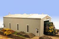 HO Monroe The Diesel Engine House #2219