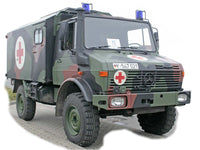 1/72 ACE Model Unimog U1300L 4x4 Krankenwagen Ambulance 72451