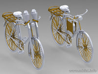1/35 Master Box German Military Bicycle WWII Era 35165