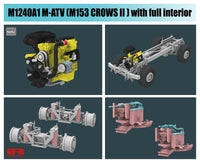 1/35 Ryefield Models M1240A1 M-ATV (M153 Crows II) w/Full Interior 5052