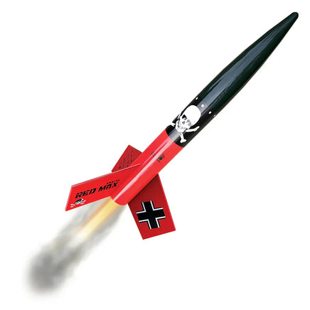 Estes Rockets Der Red Max 0651 - MPM Hobbies