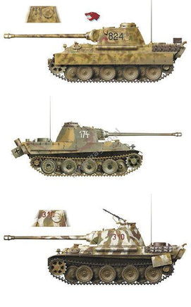 Kagero Publishing Pz.Kpfw. V Panther In Attack & Defence 15031