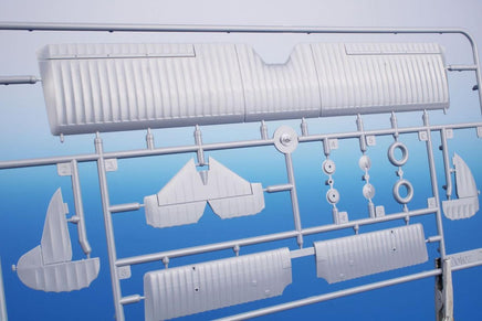 1/72 Azur Potez 25 Renault 12 Kg Plastic Model Kit FR0053