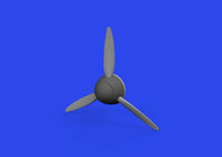 1/72 Eduard Bf 109F propeller late PRINT for EDUARD 672314