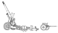 1/72 ACE Model ML-20 Soviet WW2 152mm Gun-Howitzer 72581