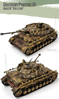 1/35 Academy German Panzer IV Ausf.H "Ver.Late" 13528
