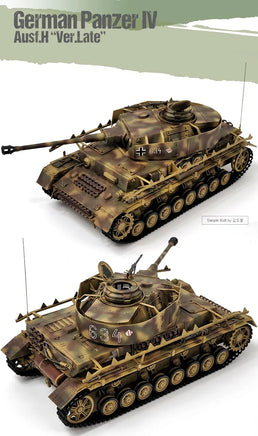 1/35 Academy German Panzer IV Ausf.H "Ver.Late" 13528