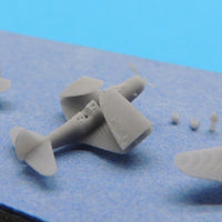 1/700 Black Cat Models Grumman TBD Devastator, folded wings AC700028b