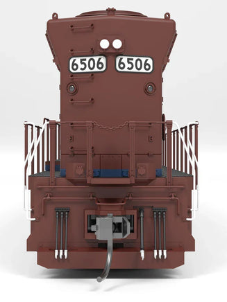 HO Broadway Ltd EMD SD45 HLCX 6506 Red & Blue Paragon4 Sound/DC/DCC 9806