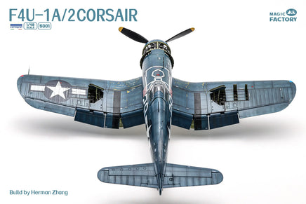 1/48 Magic Factory Vought F4U-1A/2 Corsair 5001 - MPM Hobbies