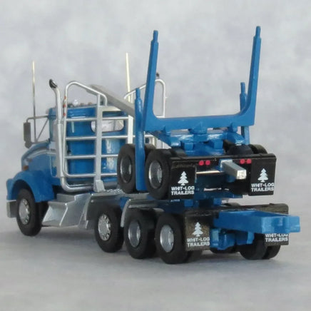 N Trainworx Legends of the Road Gene Whitaker Kenworth T80 (Blue) 58002