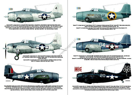 Kagero Publishing Grumman F4F Wildcat 3012