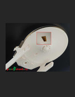 1/537 Green Strawberry USS Reliant NCC-1864 Miranda class - Exterior Upgrade Set 11720