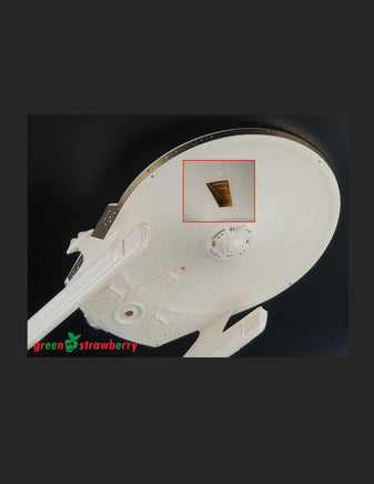 1/537 Green Strawberry USS Reliant NCC-1864 Miranda class - Exterior Upgrade Set 11720