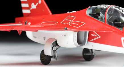 1/72 Zvezda Russian Aerobatic Aircraft Yak-130 7316