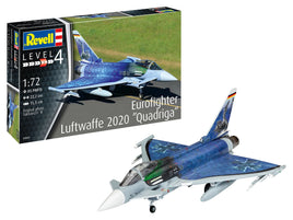 1/72 Revell Germany Eurofighter Luftwaffe 2020 "Quadriga" 03843