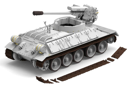 1/35 Ryefield Models T-34/D30 122mm Syrian Self-Propelled Howitzer 5030