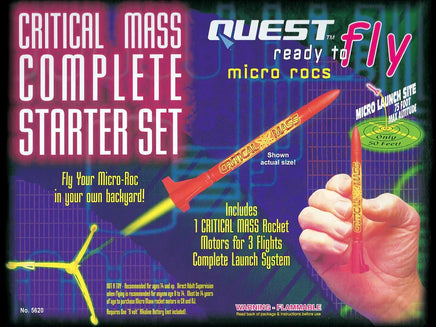 Quest Micro Maxx Critical Mass Complete Starter Set - Q5620