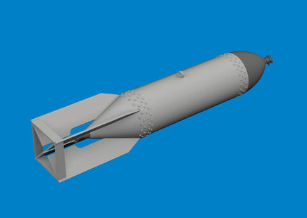 1/48 Eduard Japanese 800kg bomb 3D 6481121