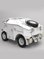 1/35 Gecko Models British WWII Tractor 4x4 Field Artillery (C8 Mk. II Early) 35GM0064