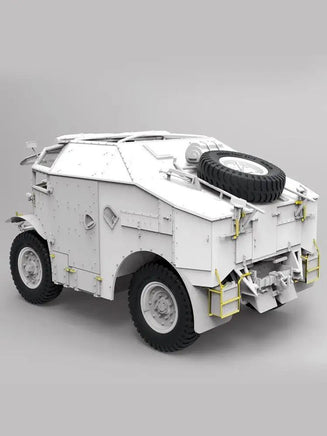 1/35 Gecko Models British WWII Tractor 4x4 Field Artillery (C8 Mk. II Early) 35GM0064