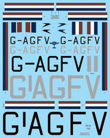 1/32 Fundekals BOAC MOSQUITO PR IV (4) 32005