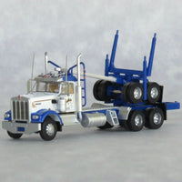 N Trainworx Legends of the Road Gene Whitaker Kenworth W90 (White) 59002