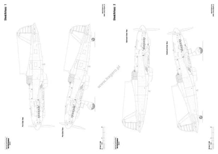 Kagero Publishing Fiat G-55 Centauro Book 07131