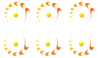 PineCar Juiced Wheel Flare Decal 4068