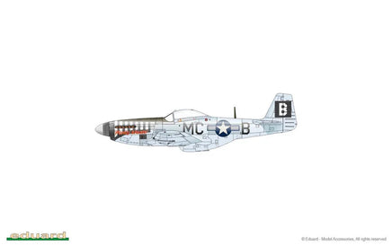 1/48 Eduard P-51D-5 8th AF for EDUARD D48085
